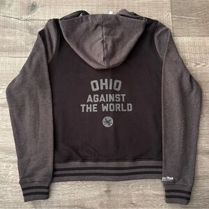 Ohio OSU Unisex Varsity hoodie jacket